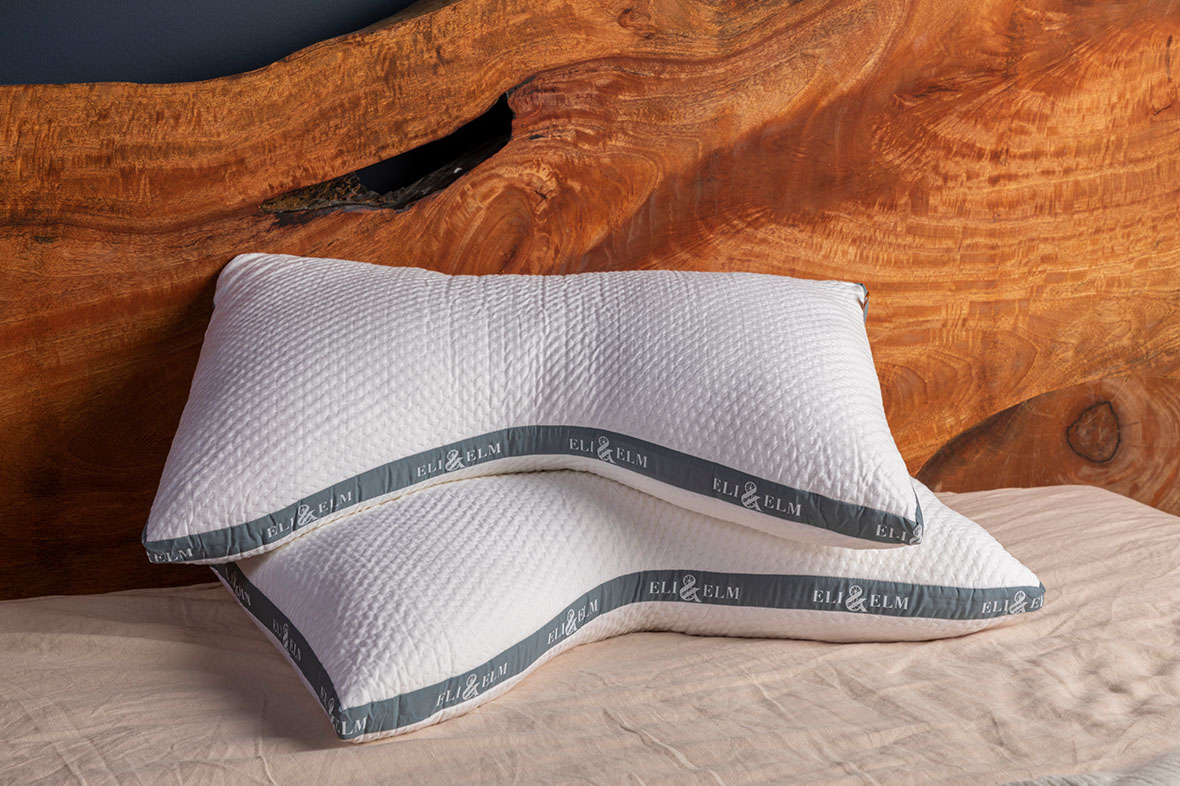 Eliandelm engineered pillow