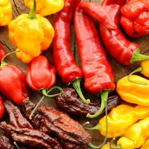 These hot peppers not only pack a punch, they can help relieve nasal congestion.