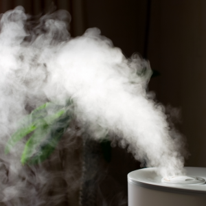 If you sleep in a dry room, add a humidifier to help prevent your throat and sinuses from becoming irritated.