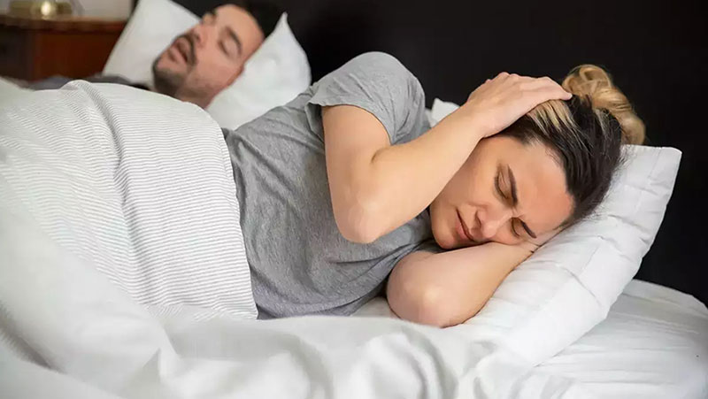 Causes of Snoring While Sleeping