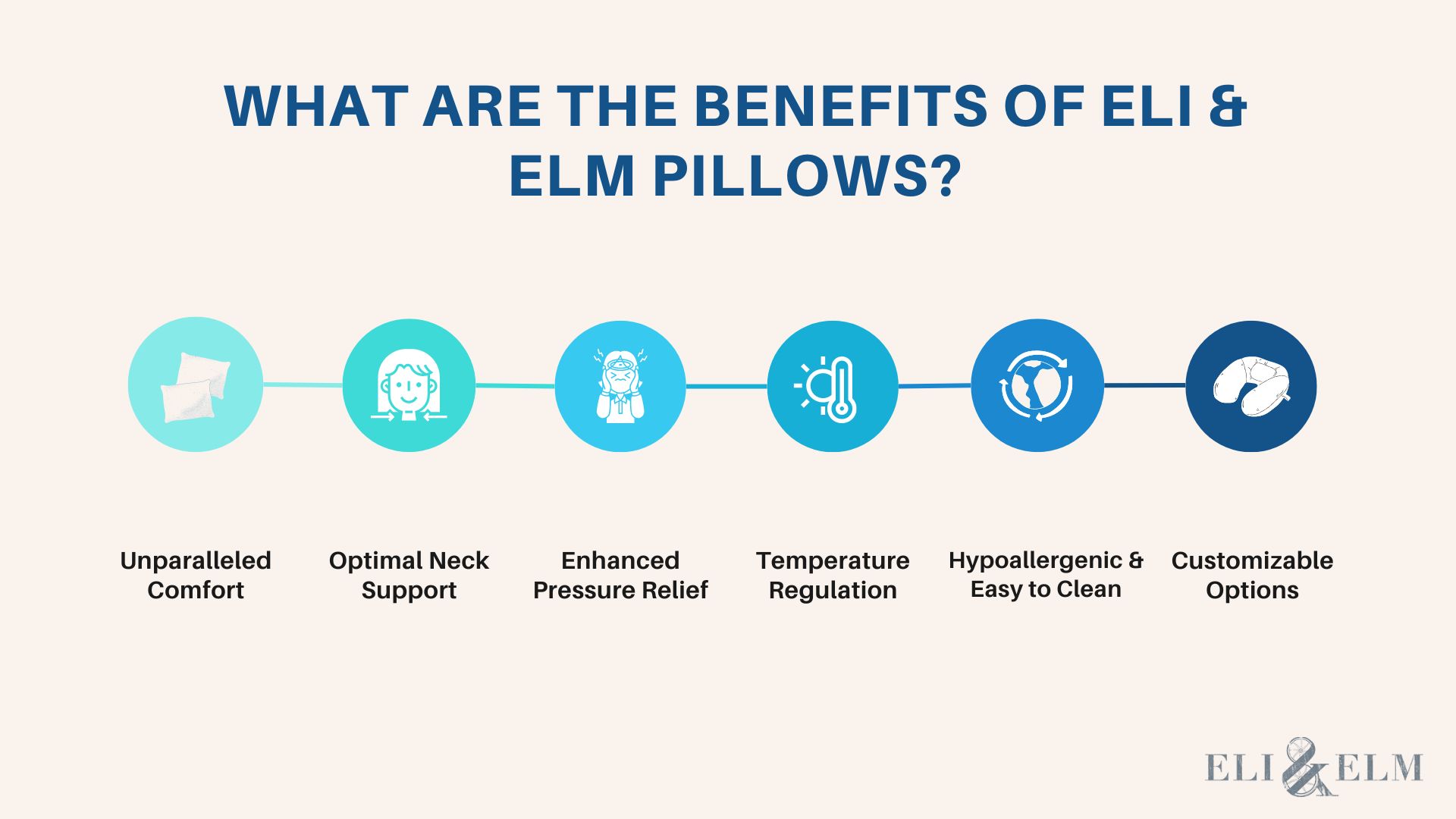 Benefits of Eli & Elm Pillows