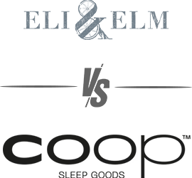 Eliandelm vs Coop Home Goods Pillow