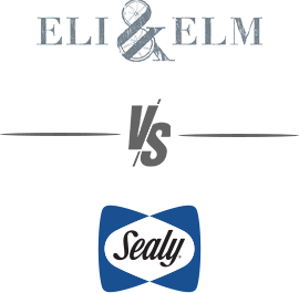 Eliandelm vs. Sealy Pillow