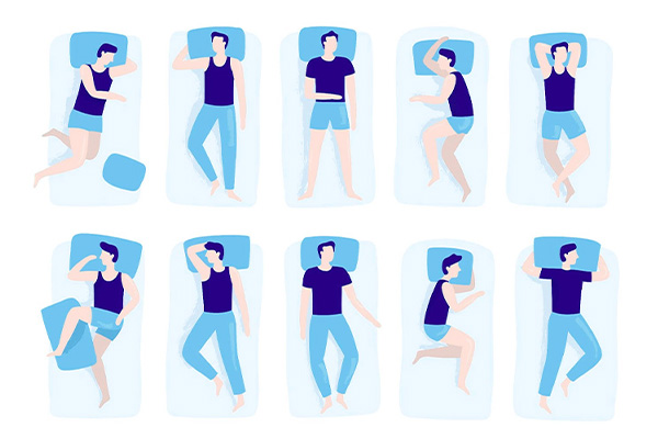 Do Sleeping Positions Affect Your Health? Which One is Best?