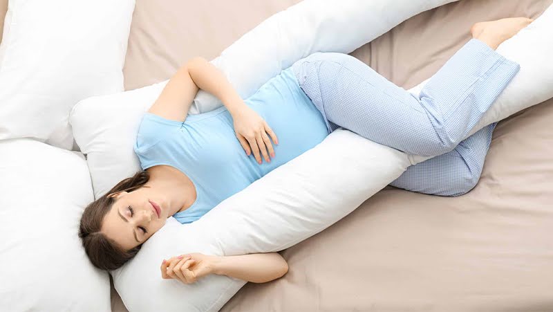 How to Use a Pregnancy Pillow?