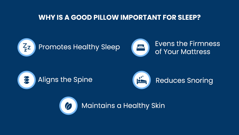 Why is a Good Pillow Important for Sleep