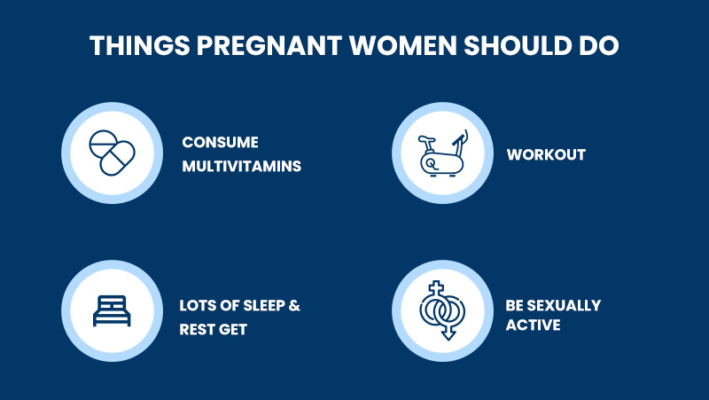 Things Pregnant Women Should Do