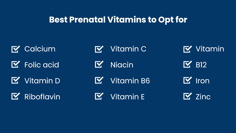 best Prenatal Vitamins