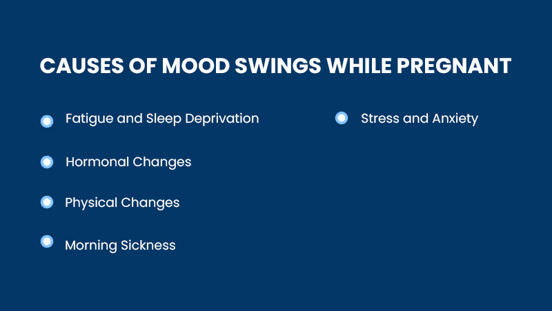 causes of Mood Swings While Pregnant