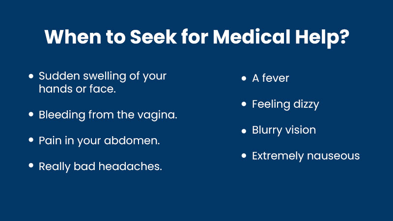 when to Seek for Medical Help