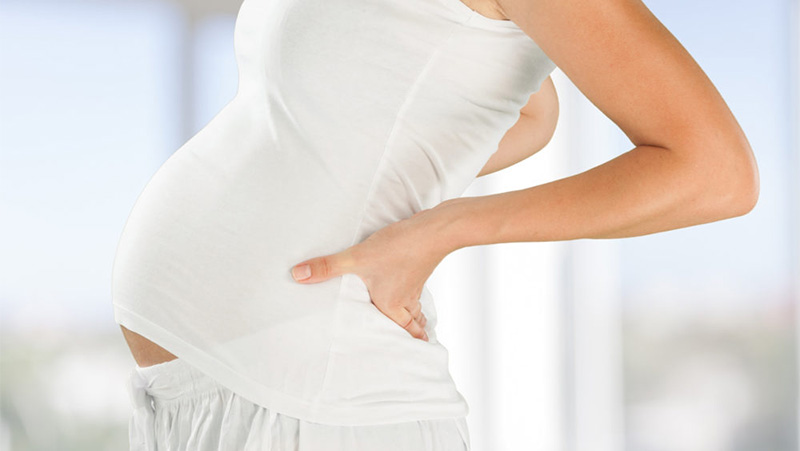 causes of Backache During Pregnancy