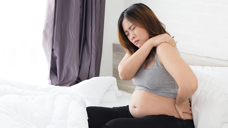 Pregnancy Back Pain Symptoms