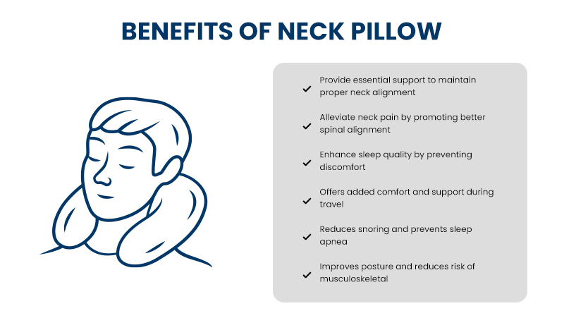 Benefits of Neck Pillow