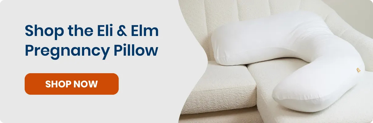 Image showing the Eli & Elm pregnancy pillow.