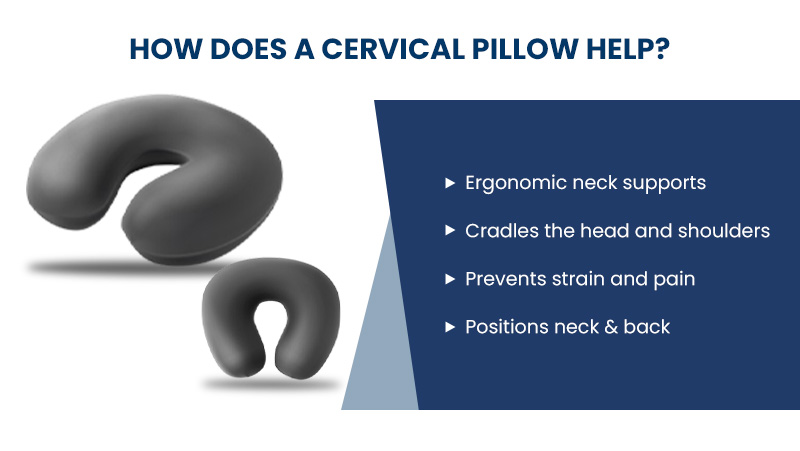 How does a Cervical Neck Pillow help?