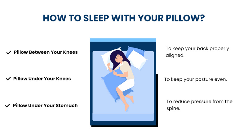 how to Sleep with Your Pillow