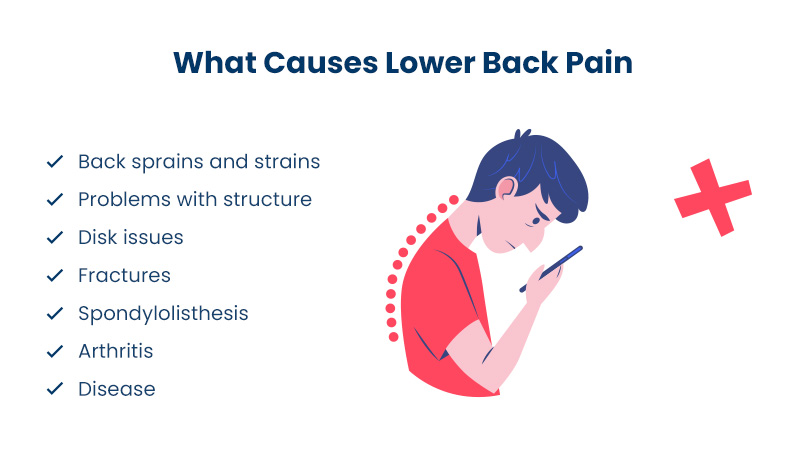 what Causes Lower Back Pain
