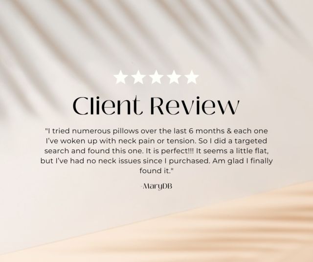 We're glad you found your fit with us Mary! Visit our website and get your own pillow today!
https://eliandelm.com/
.
.
.
.
.
#eliandelm #sleep #nighttime #pillow #comfort #night #bedroomdecour