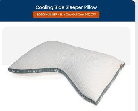 Get our side sleeper pillow and it's cooliNG for BOGO 50% OFF!

Check out our products and deals
https://eliandelm.com/

Like, follow, and share!
.
.
.
.
#eliandelm #sidesleeperpillow #pillow #luxury #comfort #homegoods #homedecor #sleep #homelife #bedding