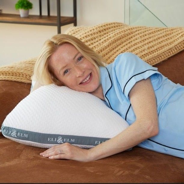 Start your morning off right with a side-sleeper pillow, body pillow, or weighted blanket! 

We have a Spring Sale going on up to 65% off! 
Our weighted comforter is 50% off!
Side-sleeper pillow is buy one get on 50% off
Plus we have a blog with information about different kinds of pillows and how they help your sleep!

Visit our website to view all our products and sales!
https://eliandelm.com/

Luxury doesn't get much better than this!

Like, follow, and share!
We'd love to hear some feedback, share in our comments below! 

#eliandelm #sidesleeperpillow #luxury #blanket #bedding #weightedblanket #bodypillow #housingoods #housedecor #bedroomdecor